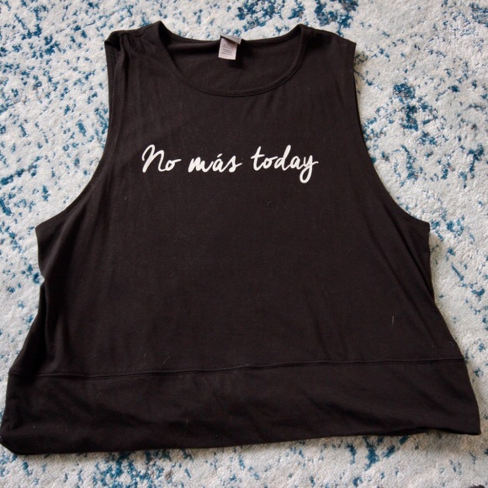 No Más Today!